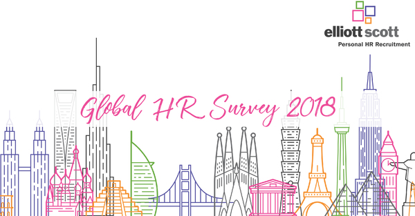 The Elliott Scott Global HR Survey 2018 - The Results!